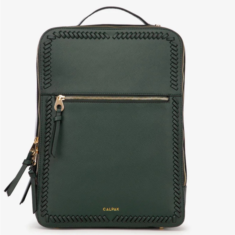 Kaya 15 inch Laptop Backpack in Emerald